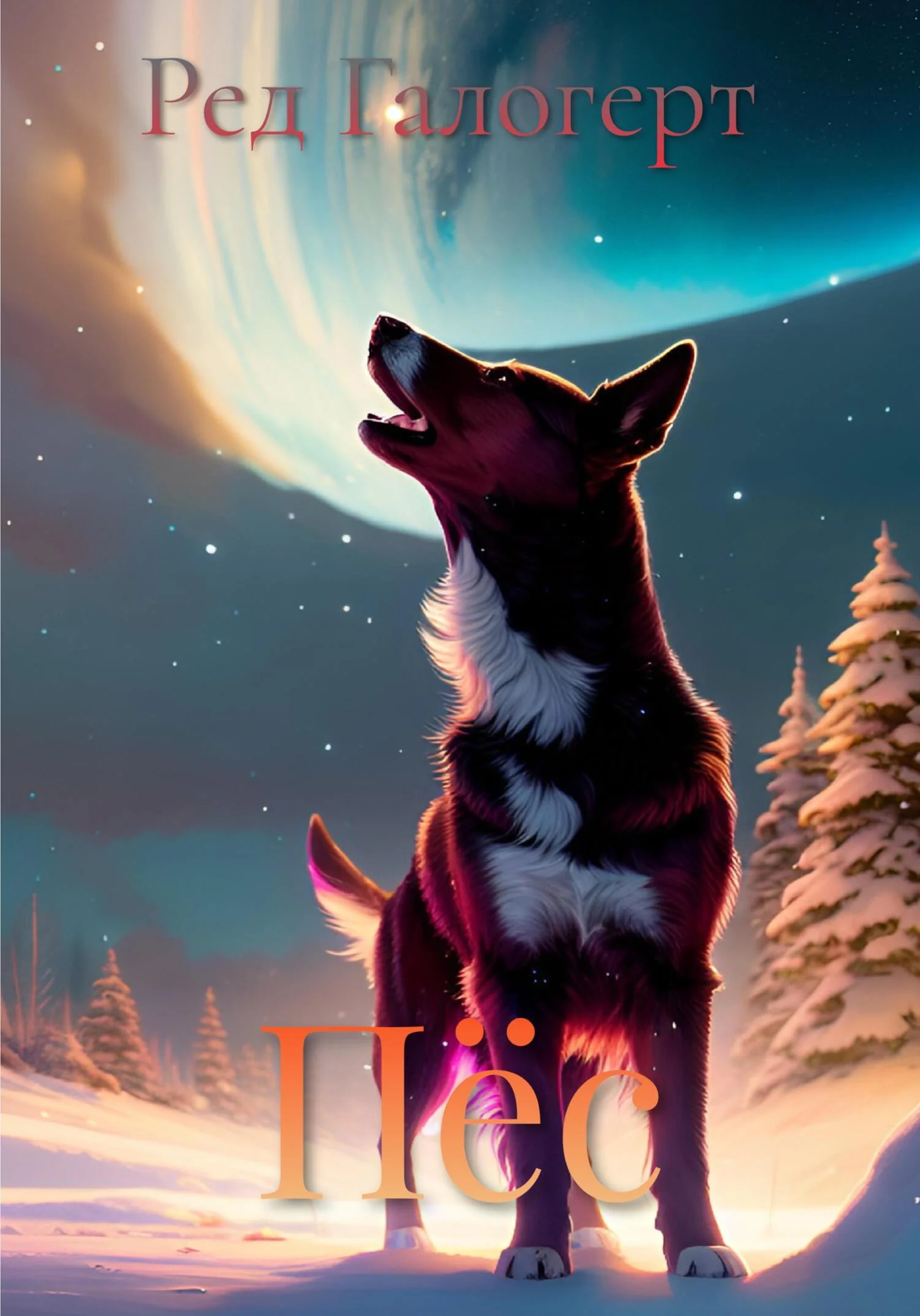 Обложка Пёс