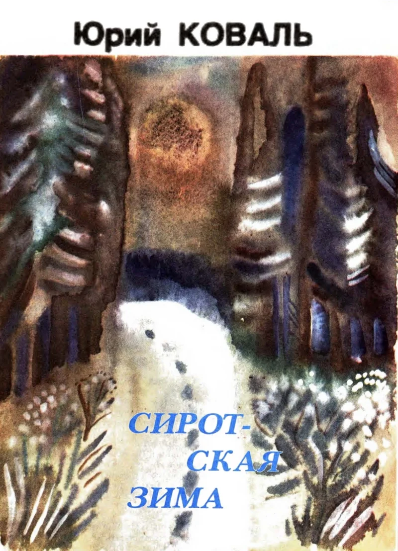 Обложка Сиротская зима
