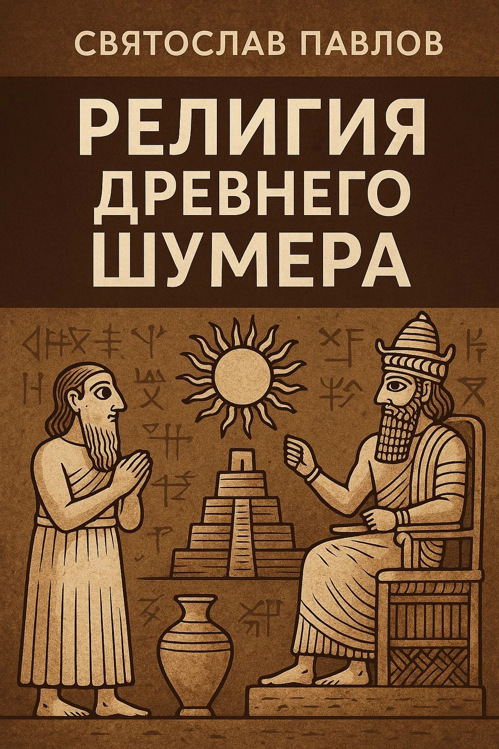 Обложка Религия Древнего Шумера
