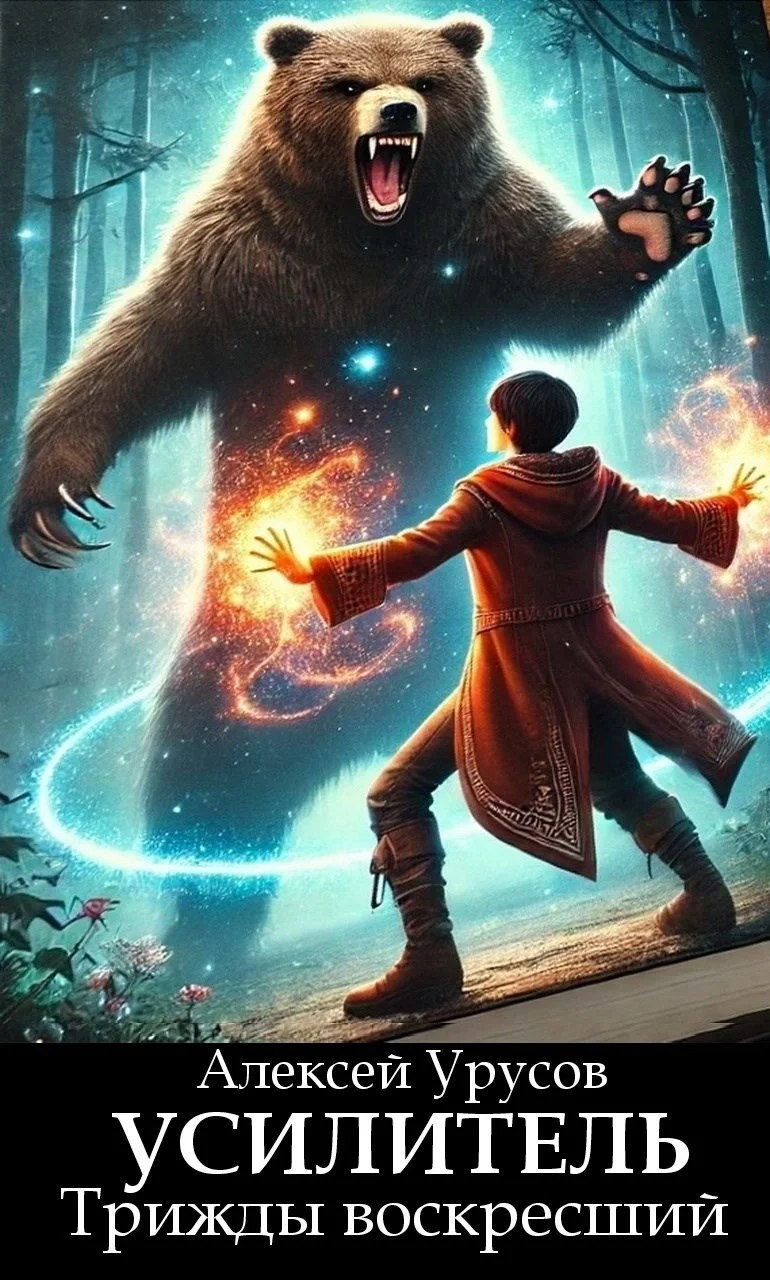 Обложка Трижды воскресший