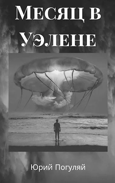 Обложка Месяц в Уэлене