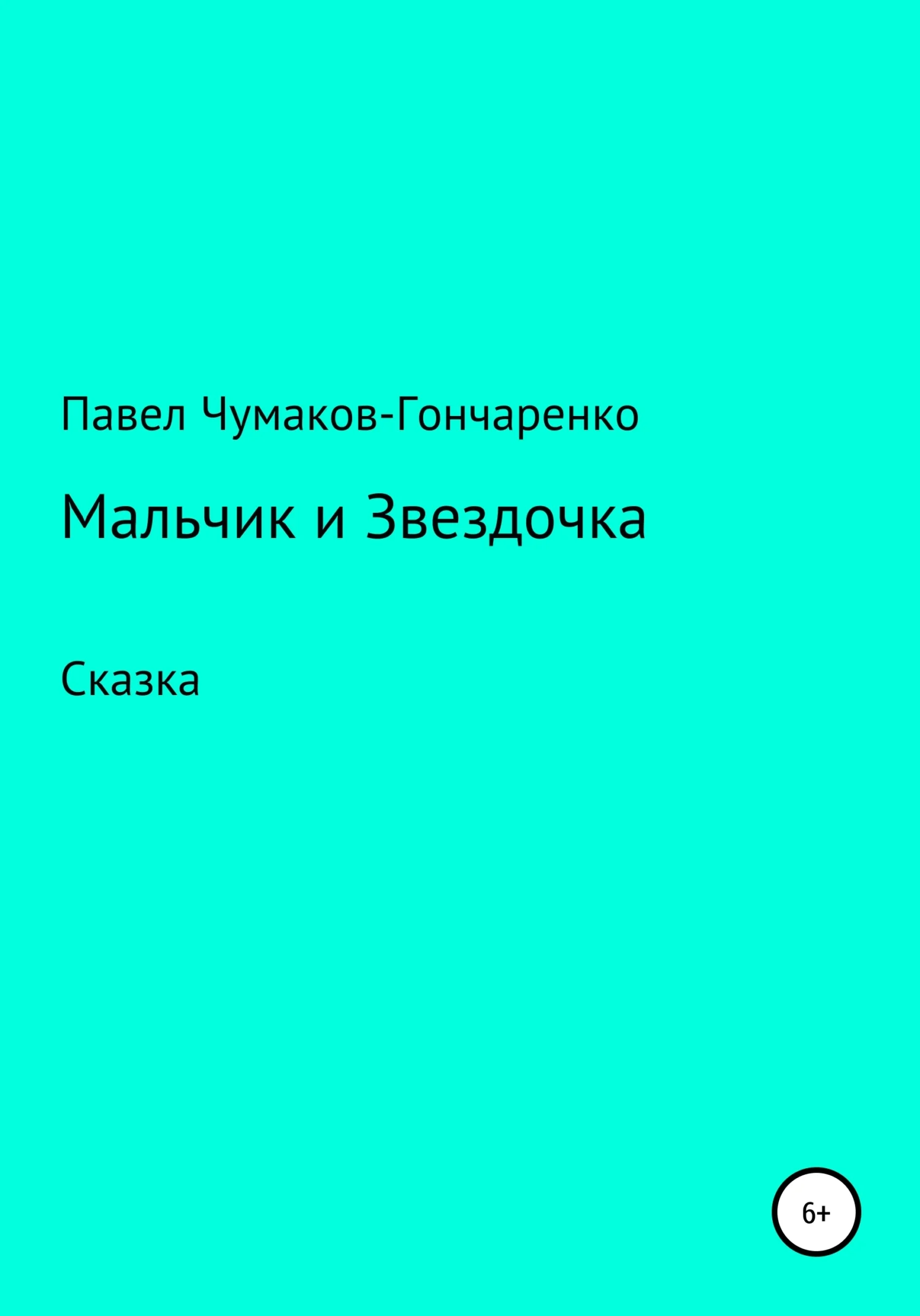 Обложка Мальчик и Звездочка