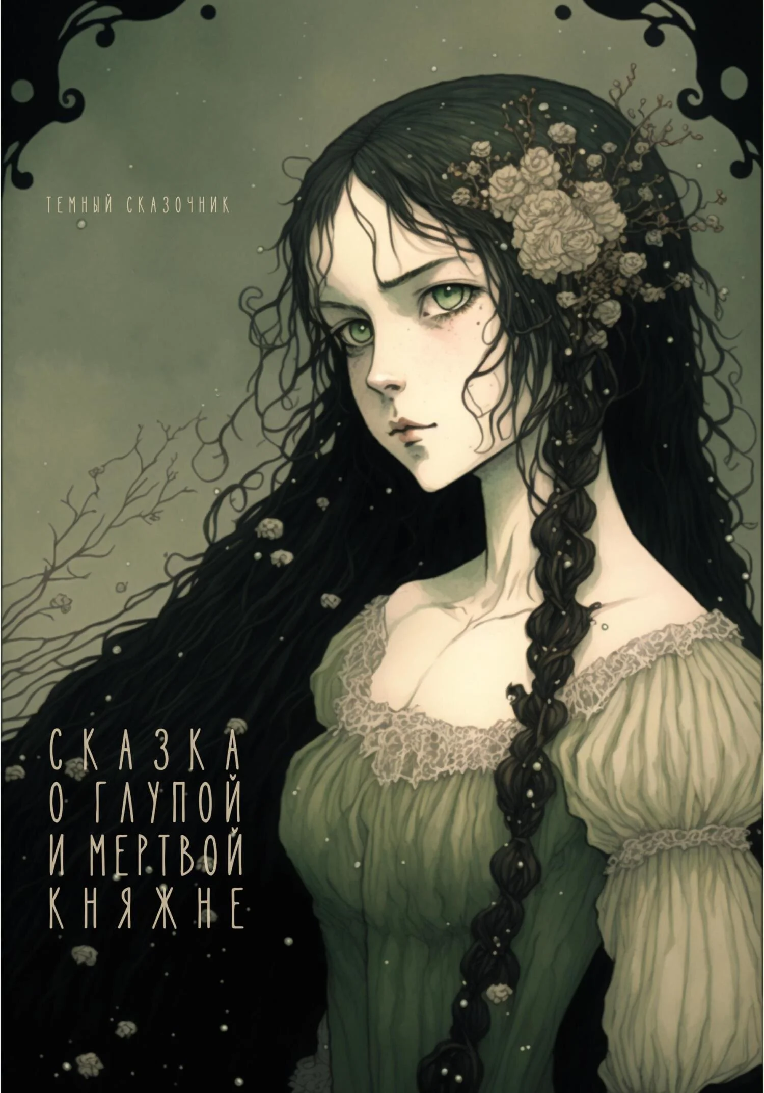 Обложка Сказка о глупой и мертвой княжне