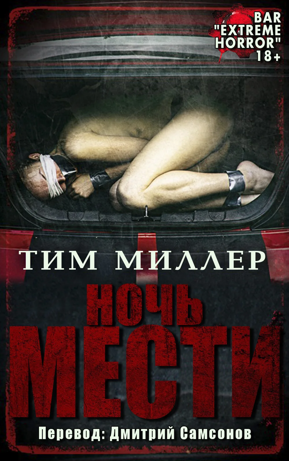 Обложка Ночь мести
