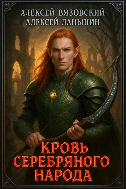 Обложка Кровь Серебряного Народа