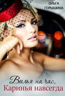 Обложка Вилья на час, Каринья навсегда