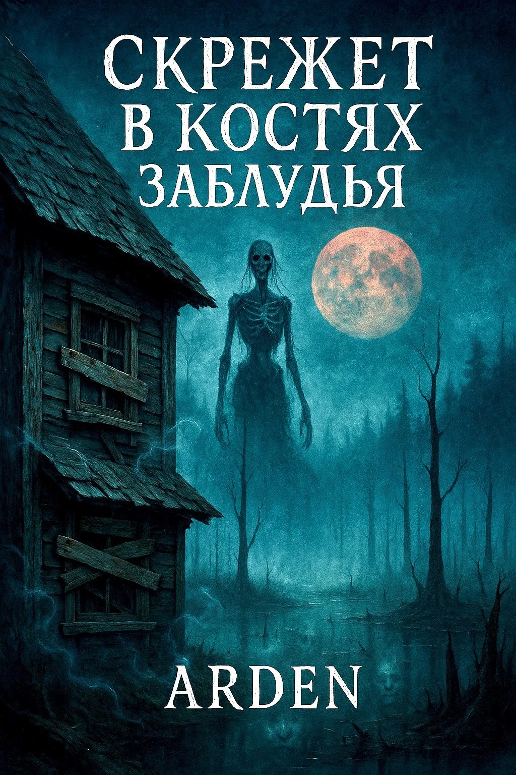 Обложка Скрежет в костях Заблудья