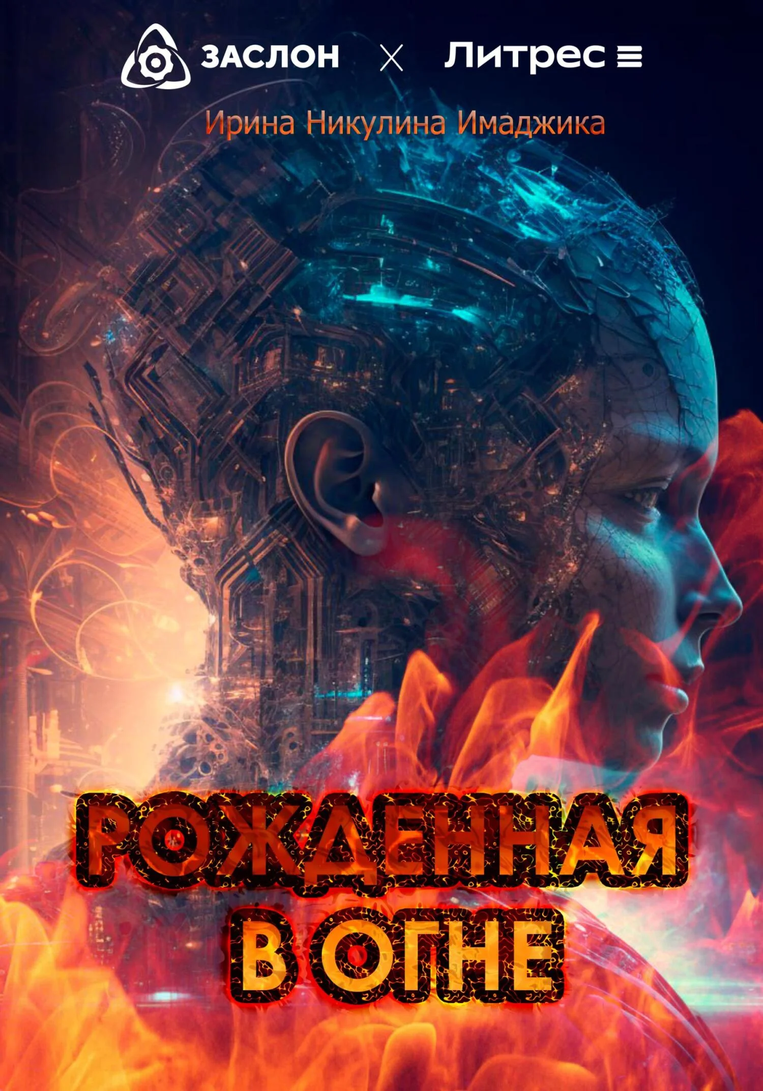 Обложка Рожденная в огне