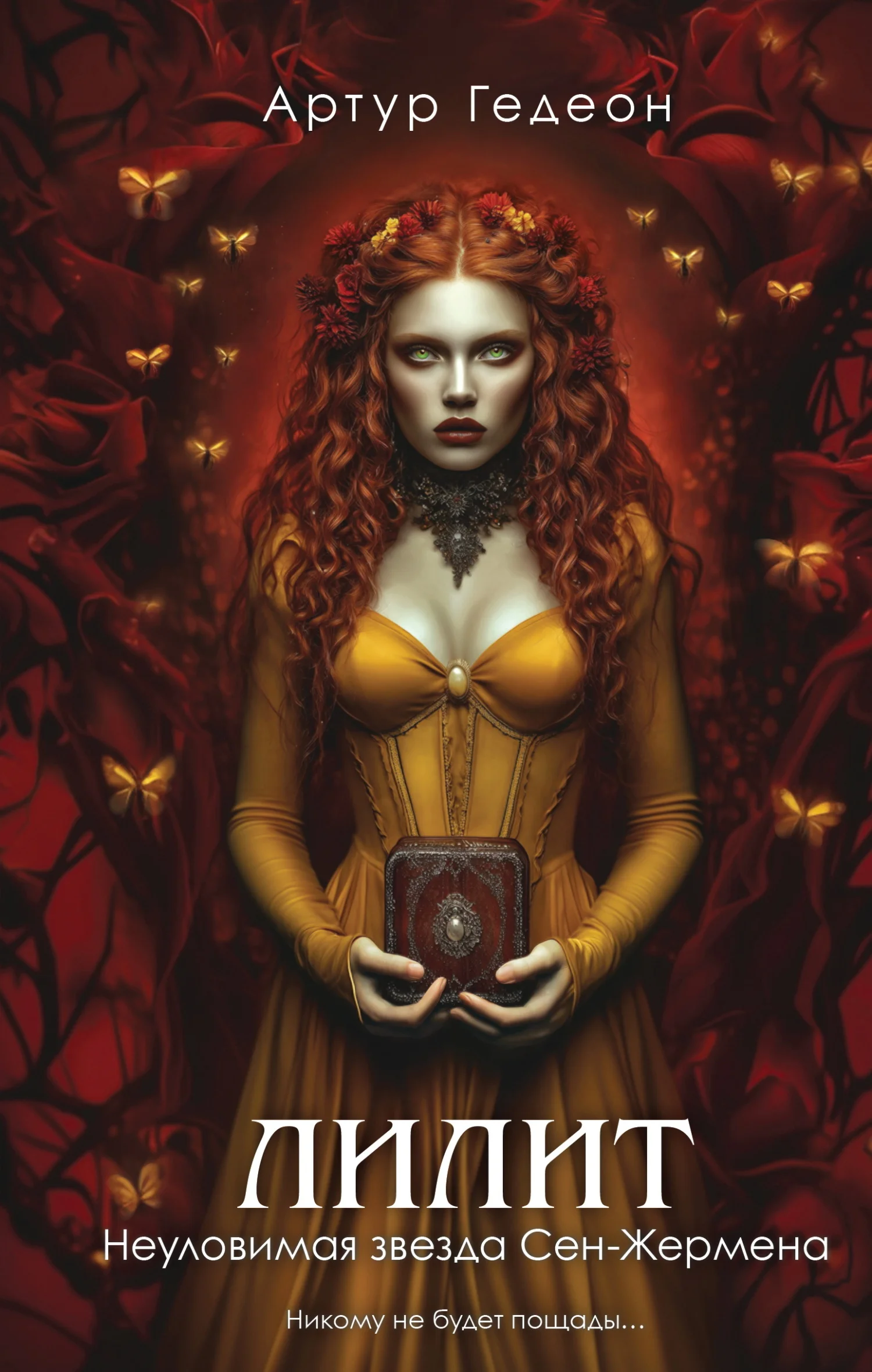 Обложка Неуловимая звезда Сен-Жермена