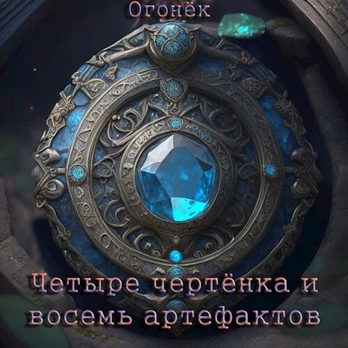 Обложка Четыре чертёнка и восемь артефактов (СИ)