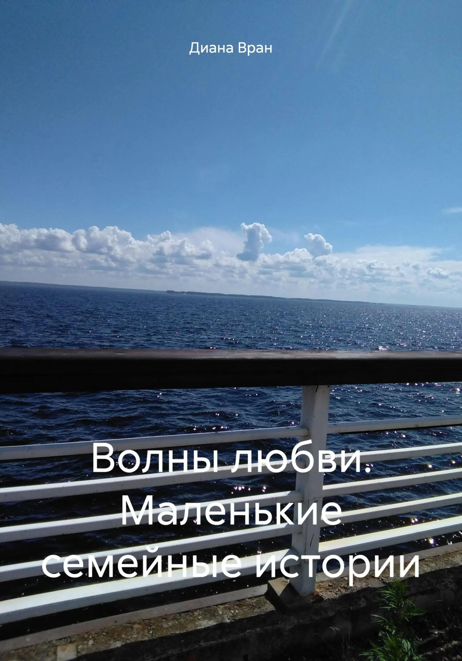 Обложка Волны любви. Маленькие семейные истории