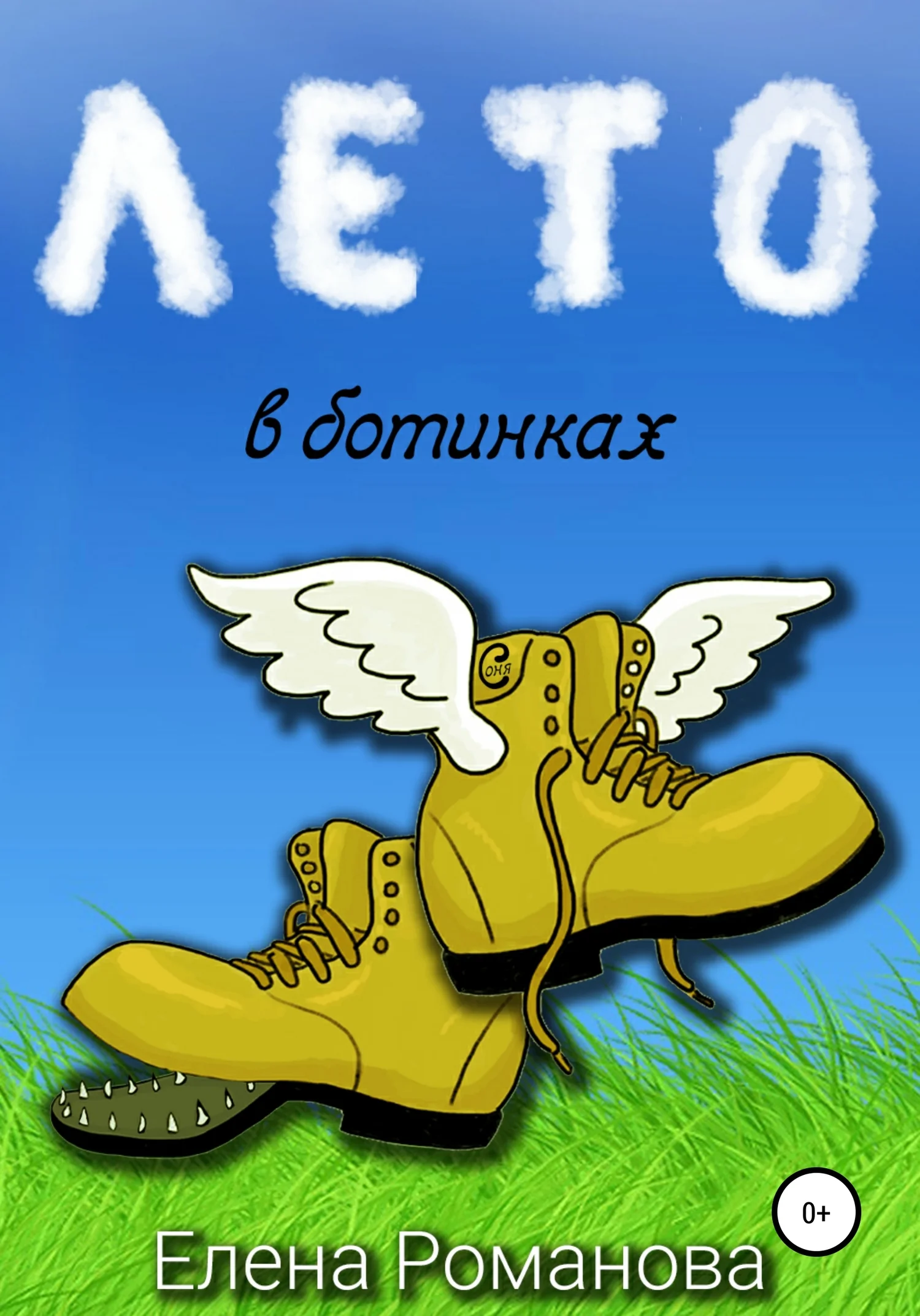 Обложка Лето в ботинках