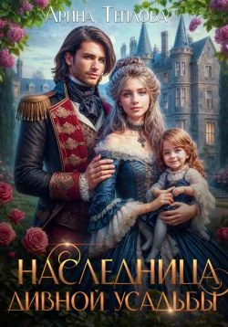 Обложка Наследница Дивной усадьбы