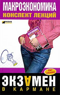 Обложка Макроэкономика: конспект лекций