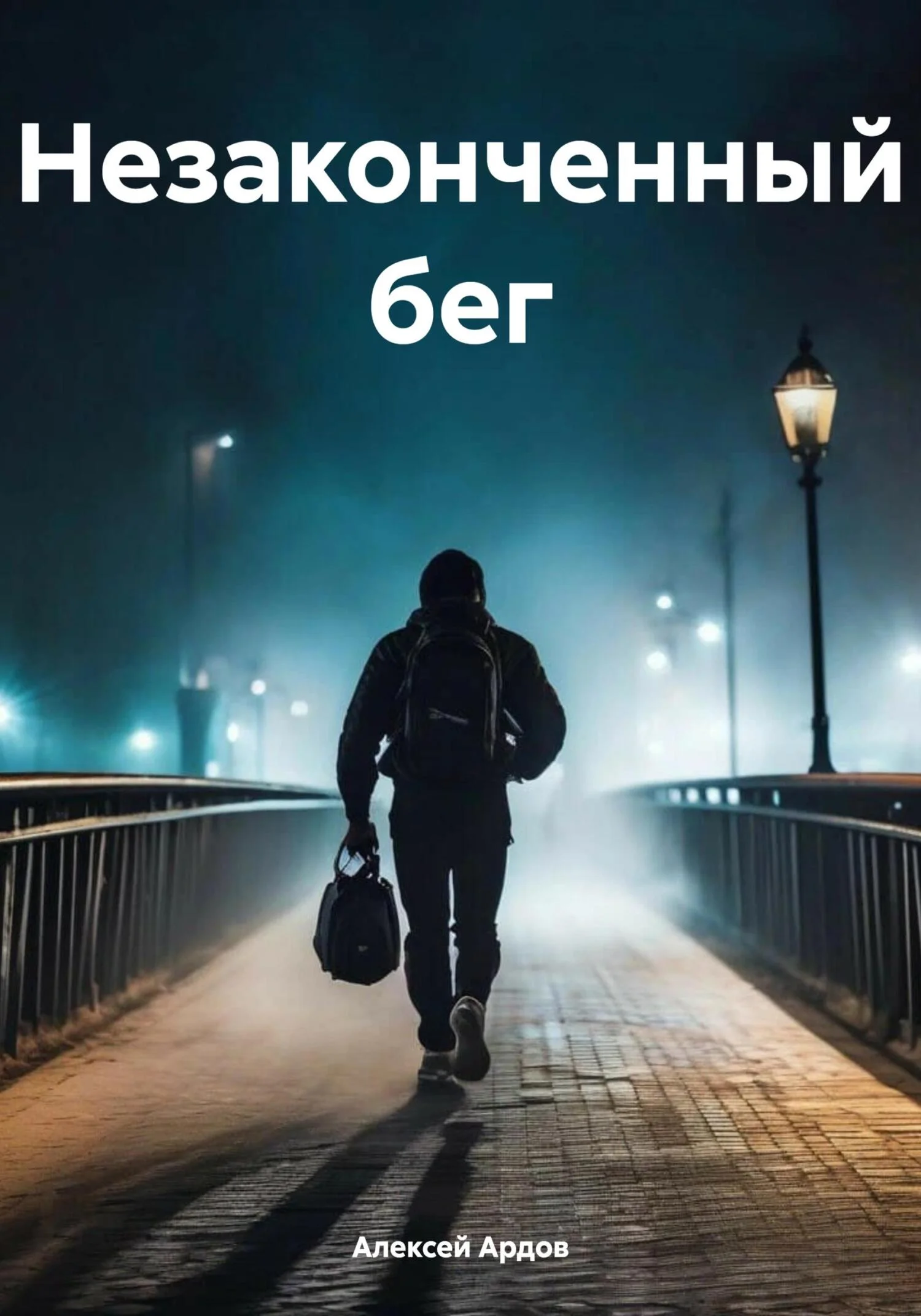 Обложка Незаконченный бег