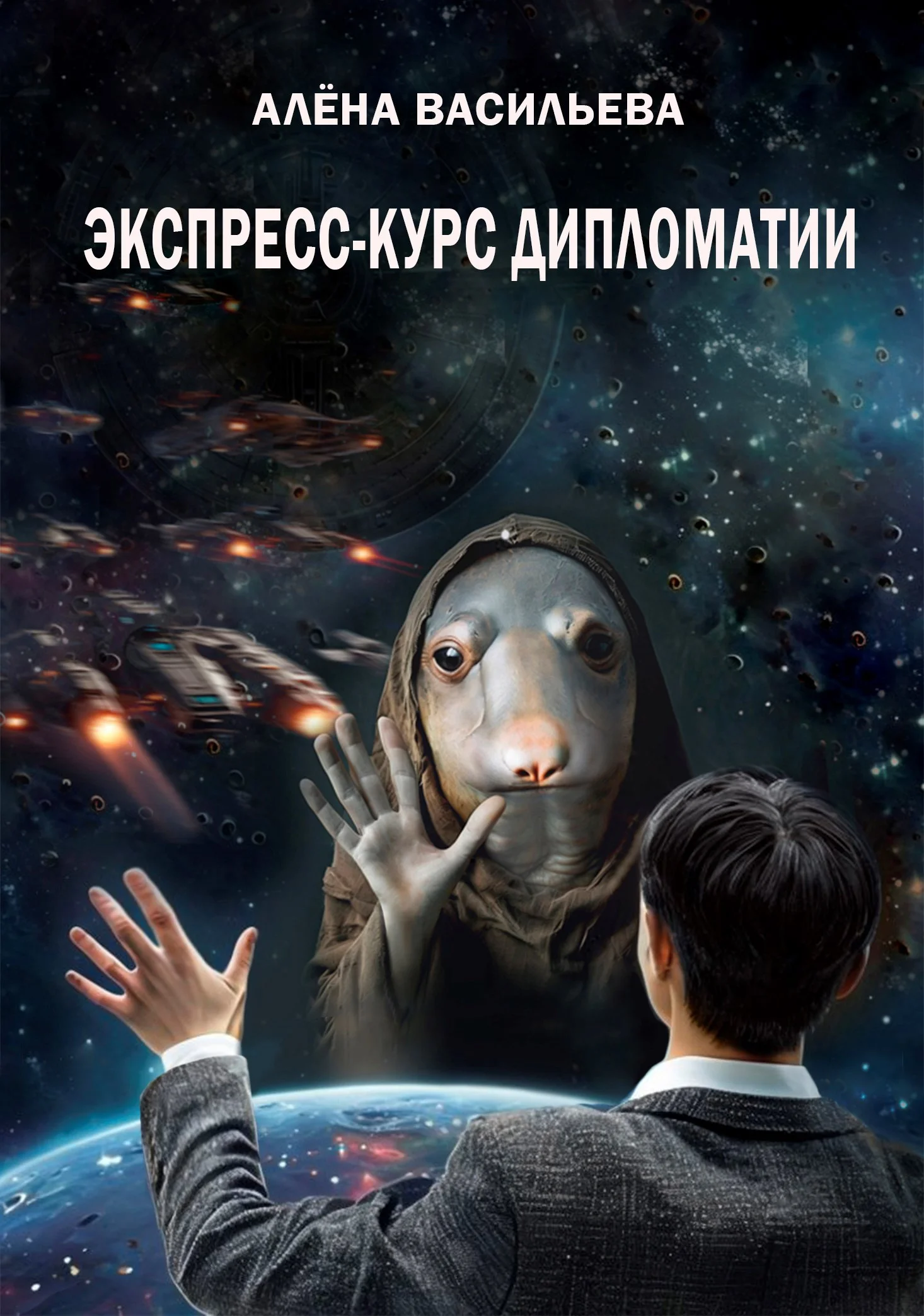 Обложка Экспресс-курс дипломатии