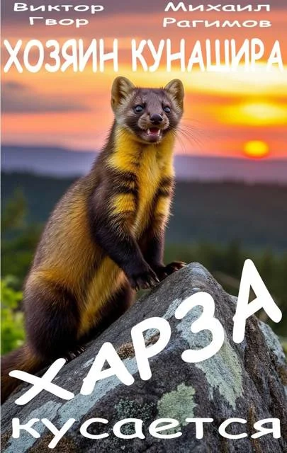 Обложка Харза кусается