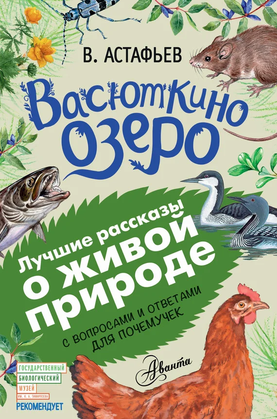 Обложка Васюткино озеро