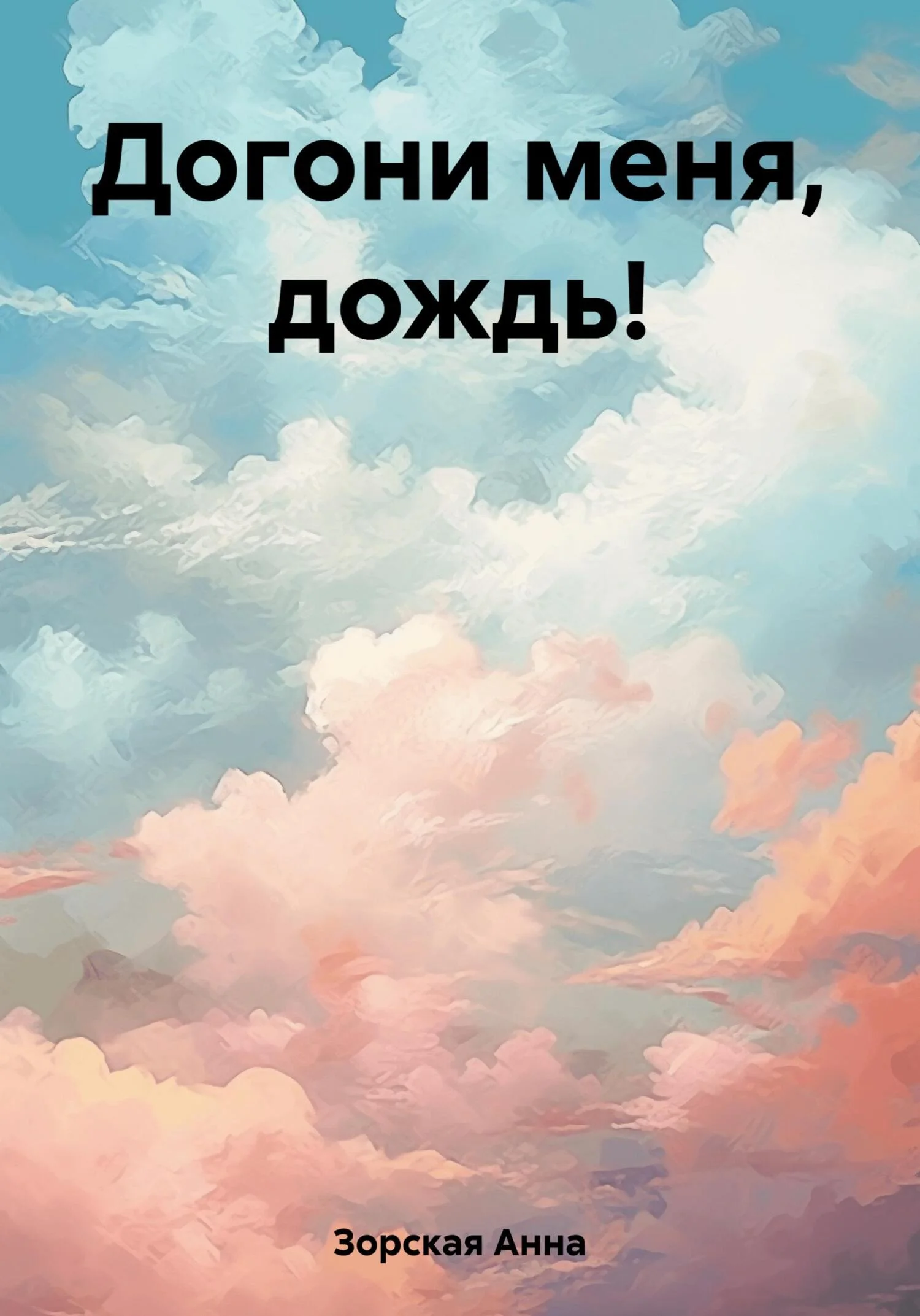 Обложка Догони меня, дождь!