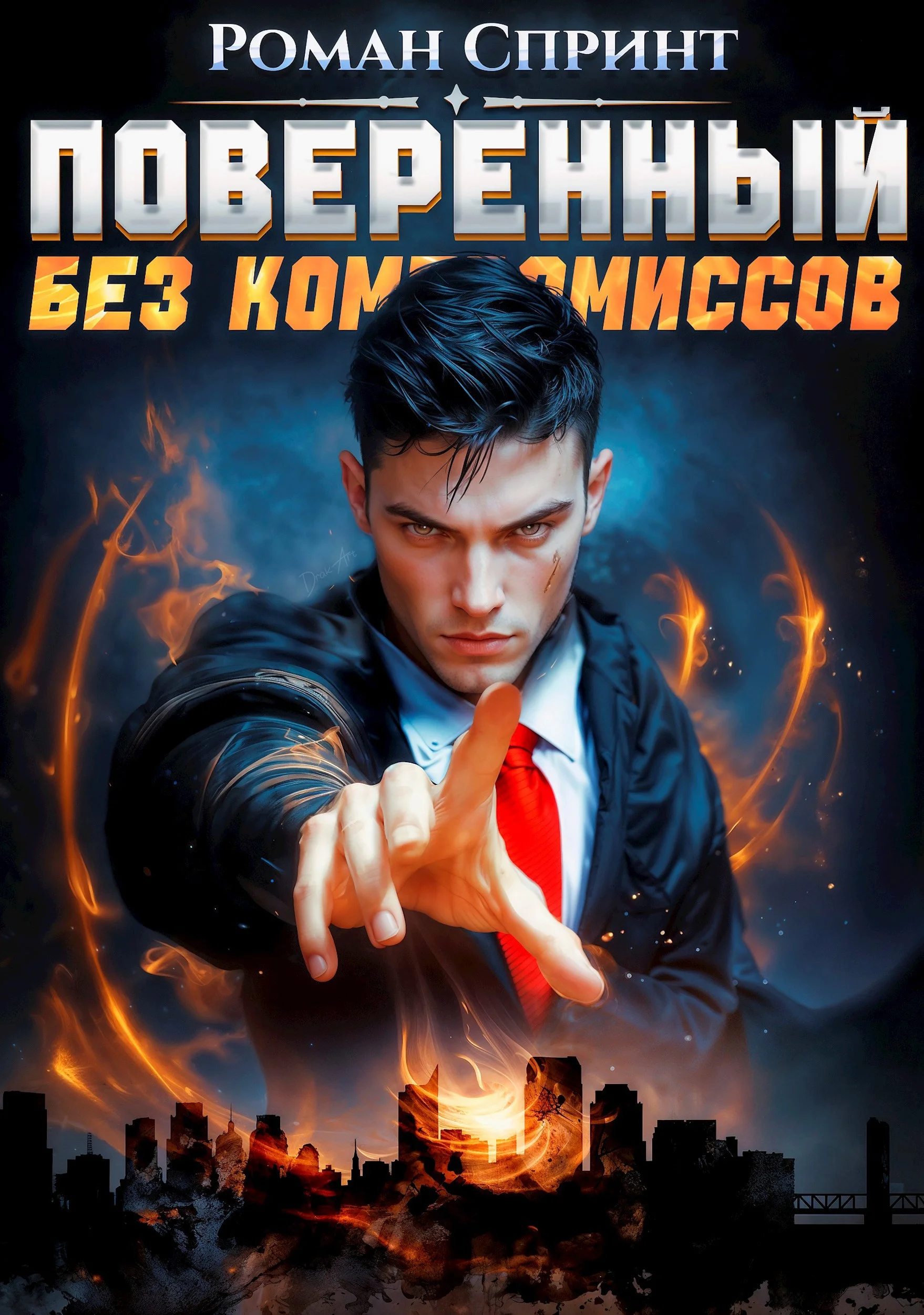 Обложка Поверенный. Без компромиссов