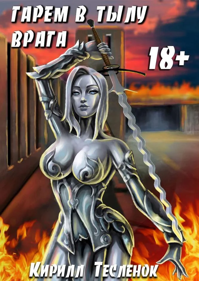 Обложка Гарем в Тылу Врага