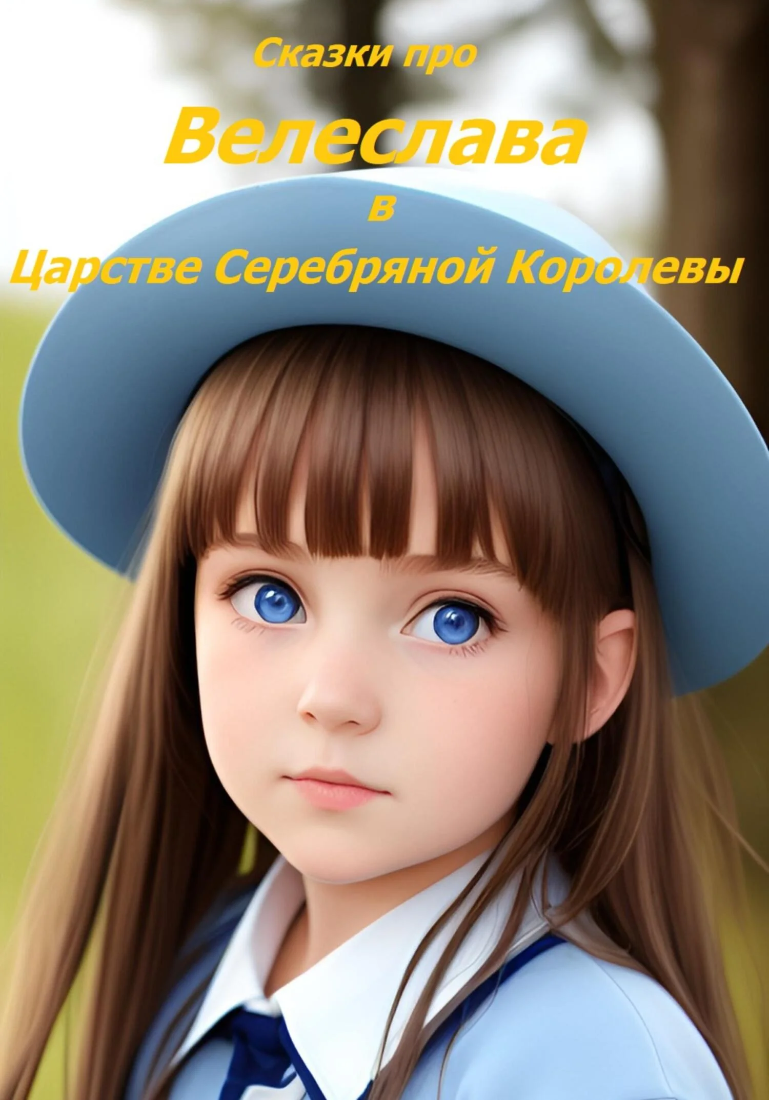 Обложка Велеслава в Царстве Серебряной Королевы