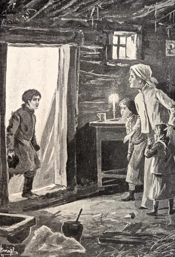 Обложка Порт-Артурский Вася. Приключения русского мальчика, побывавшего в плену у японцев