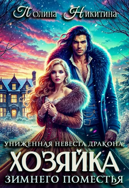 Обложка Униженная невеста дракона или Хозяйка зимнего поместья