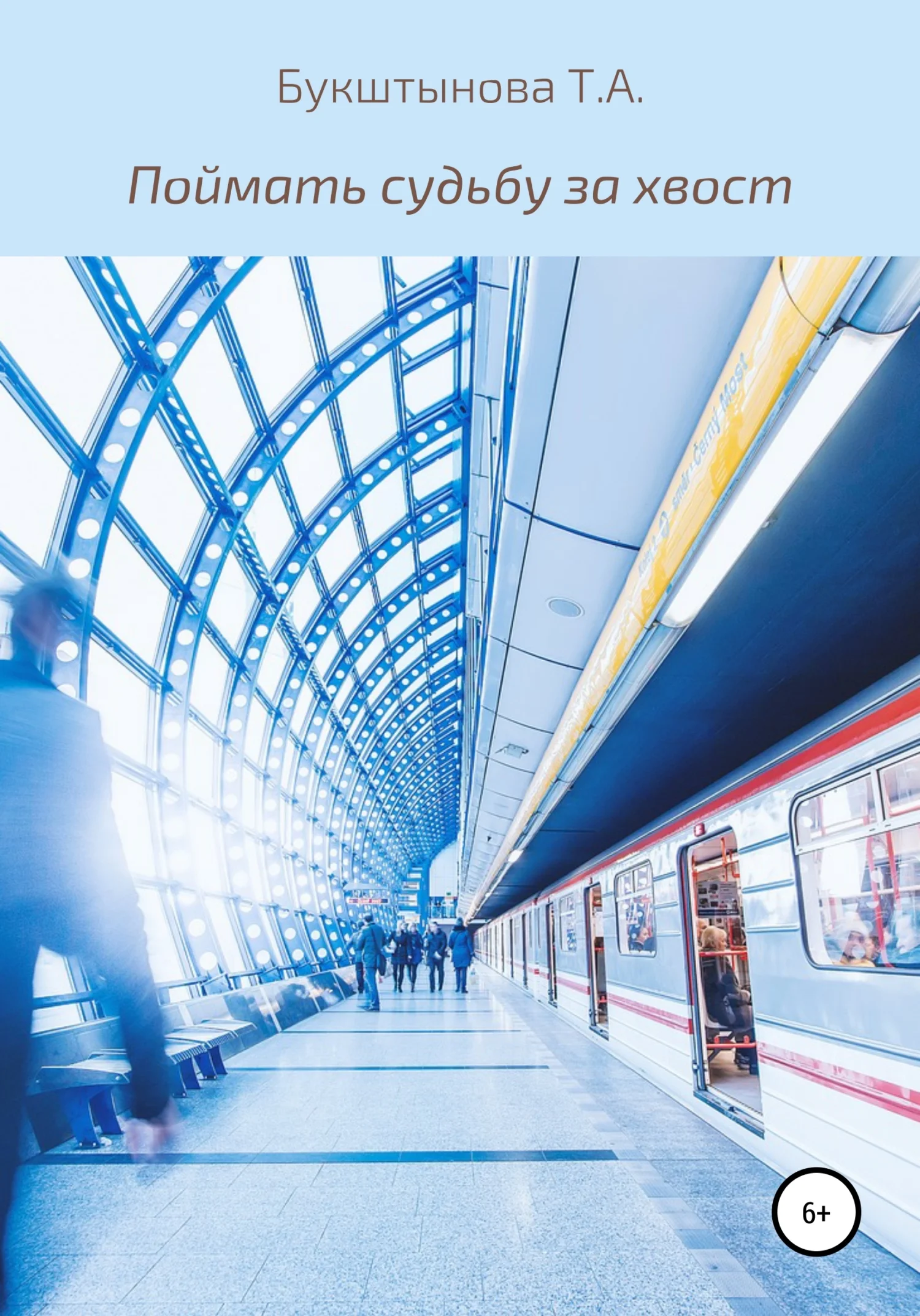 Обложка Поймать судьбу за хвост