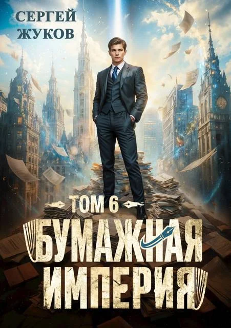 Обложка Бумажная империя 6