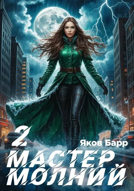Обложка Мастер молний. Книга II