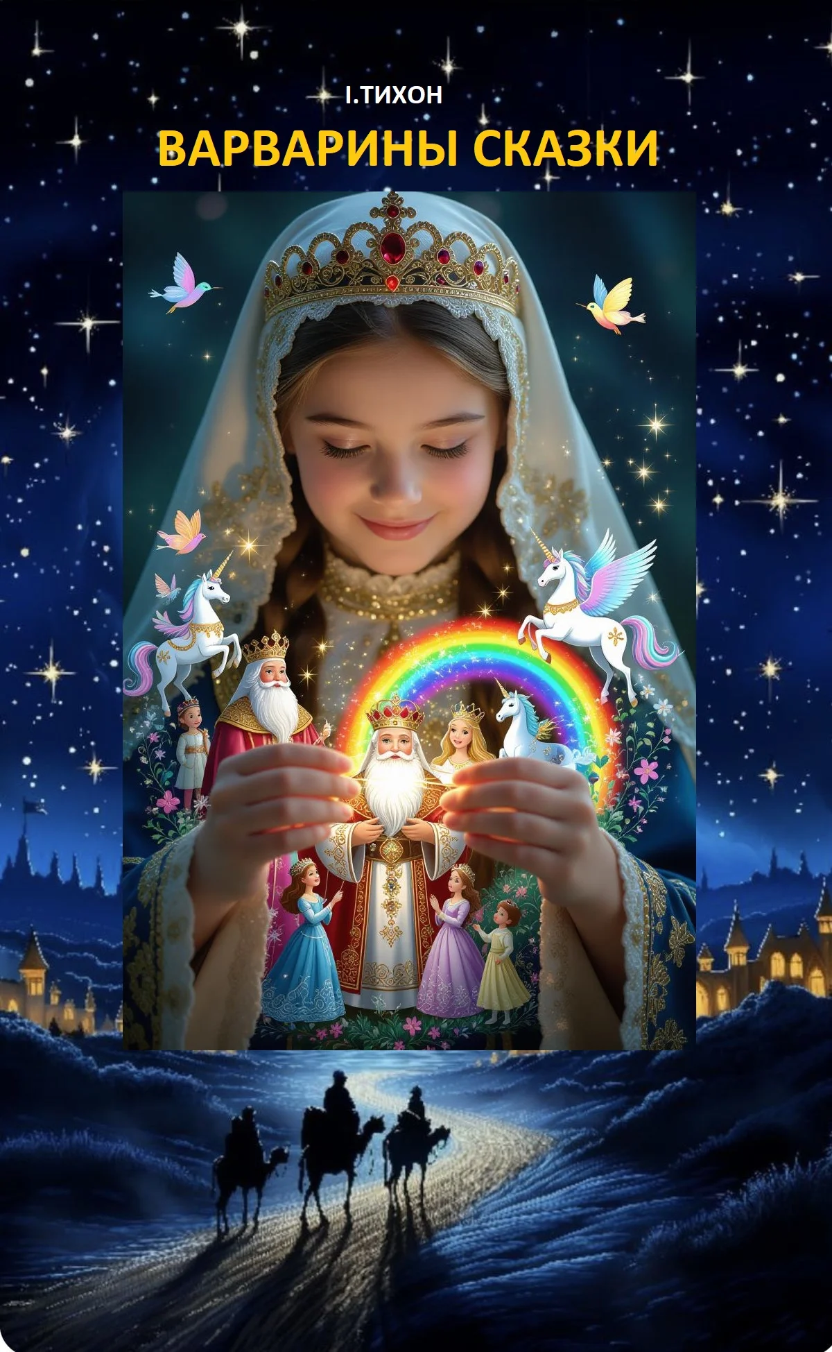 Обложка Варварины сказки