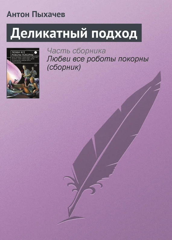 Обложка Деликатный подход
