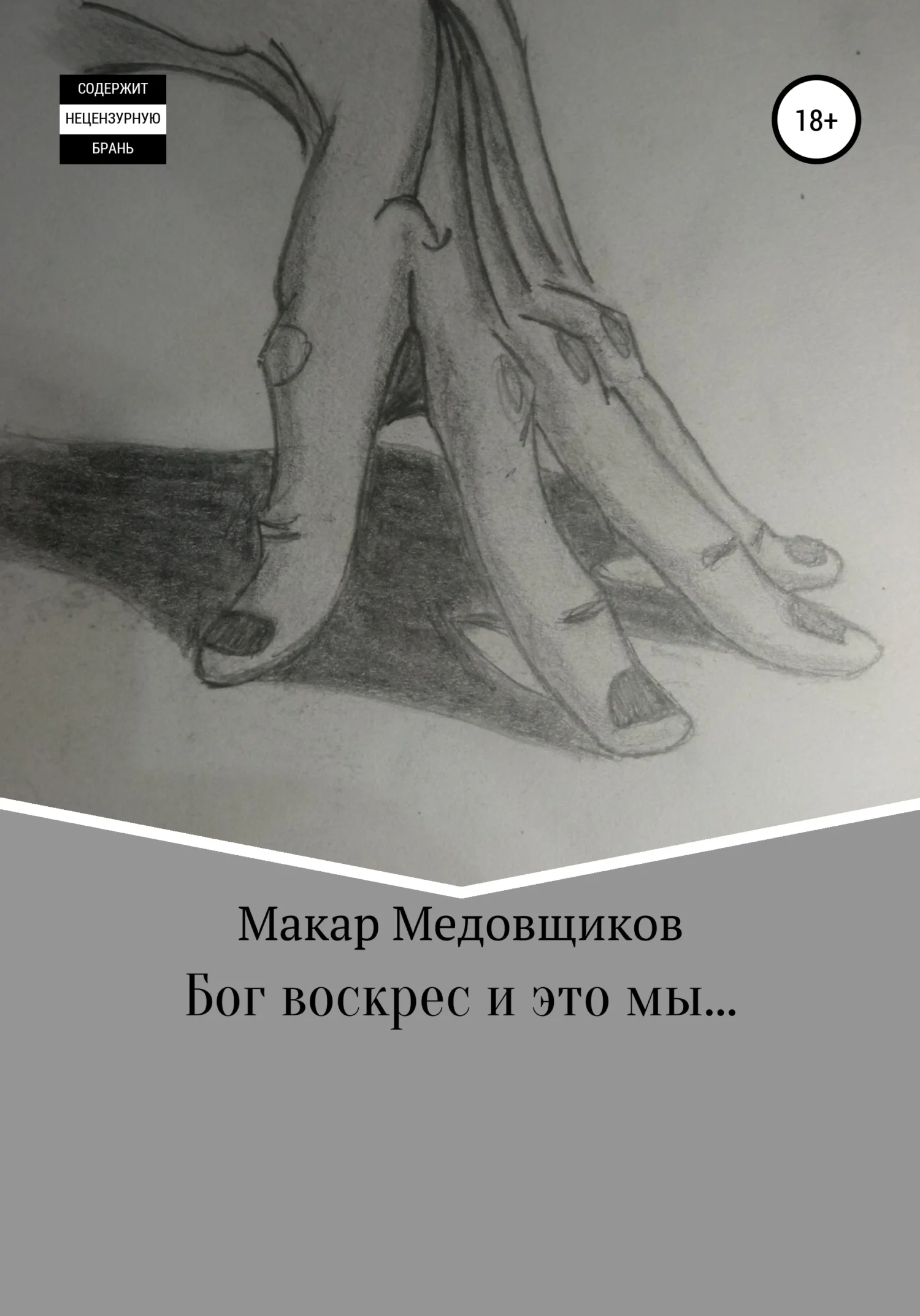 Обложка Бог воскрес и это мы…