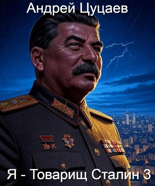 Обложка Я – Товарищ Сталин 3