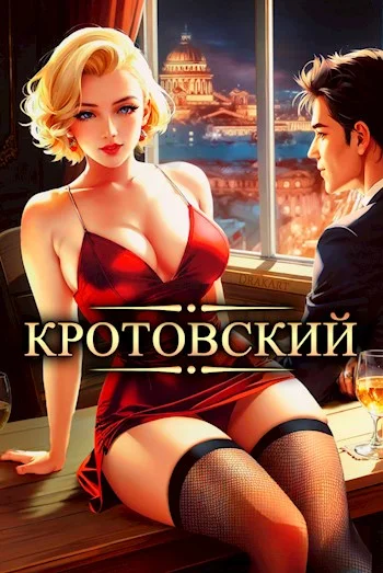 Обложка Кротовский, вы последний