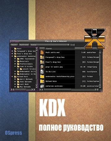 Обложка KDX, полное руководство