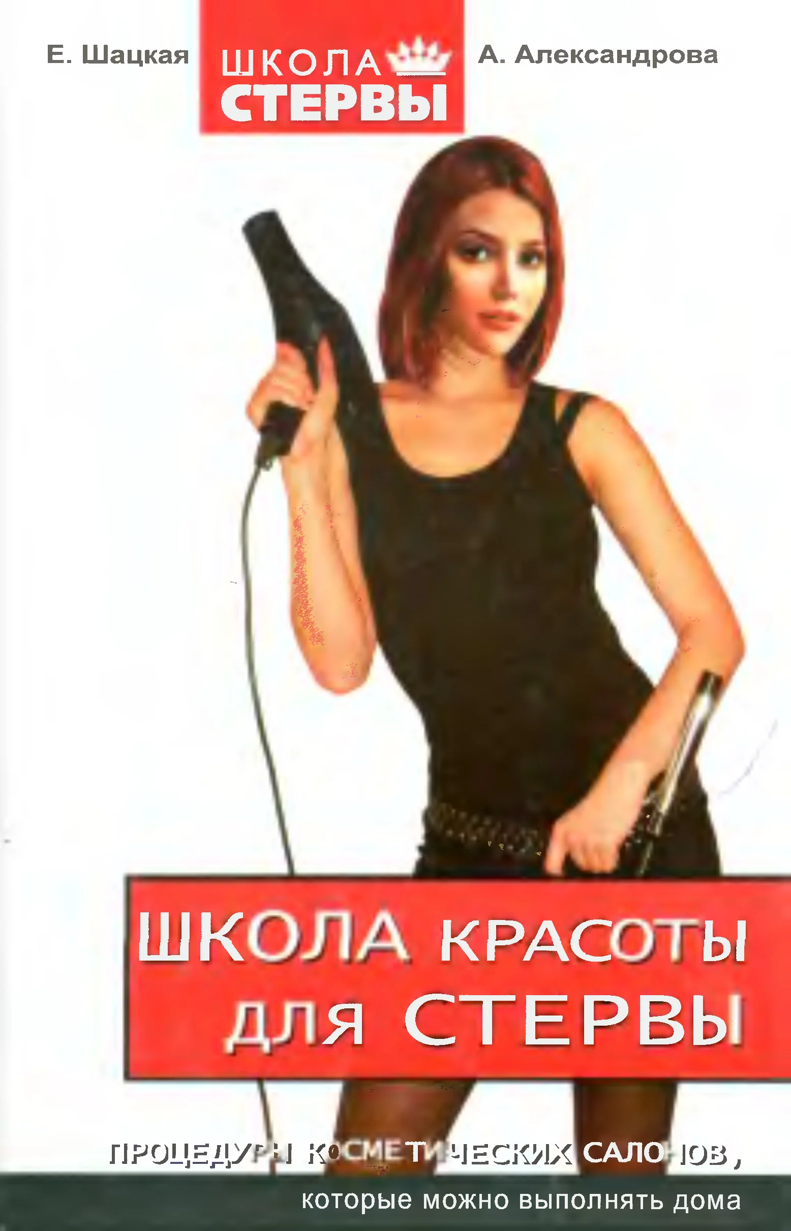 Обложка Школа красоты для стервы