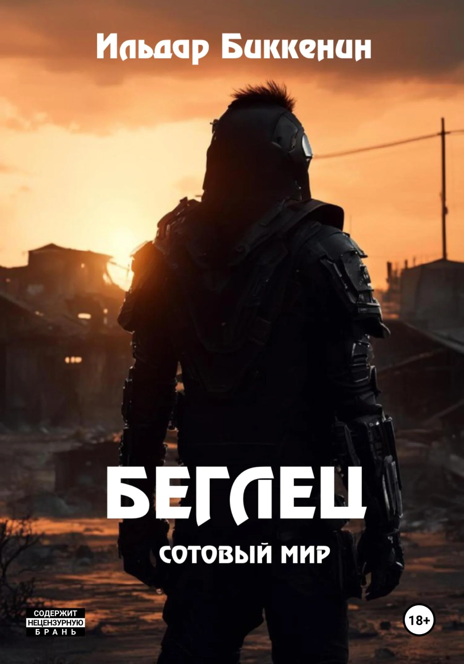 Обложка Беглец