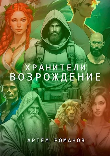 Обложка Хранители: Возрождение