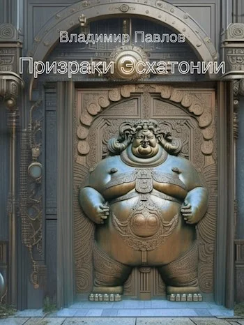 Обложка Призраки Эсхатонии