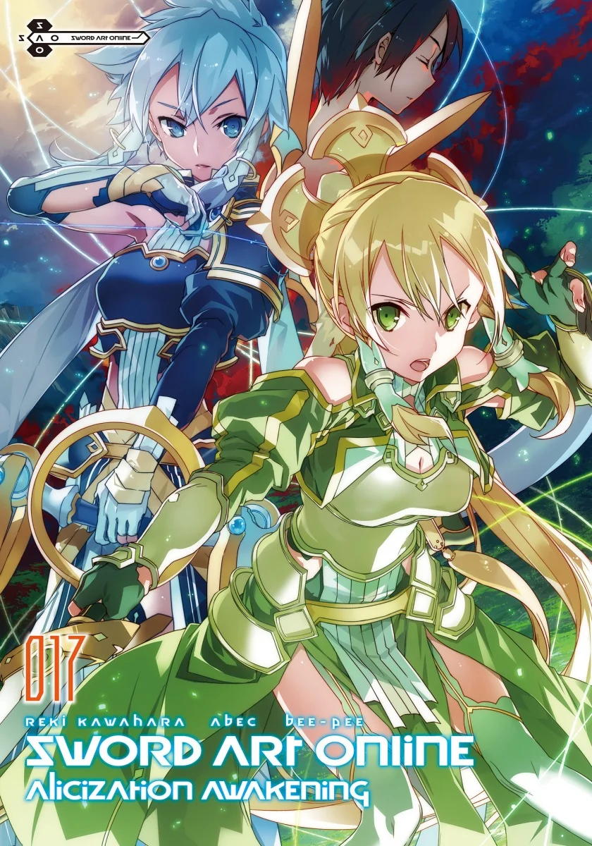 Обложка Sword Art Online. Том 17. Пробуждение Алисизации