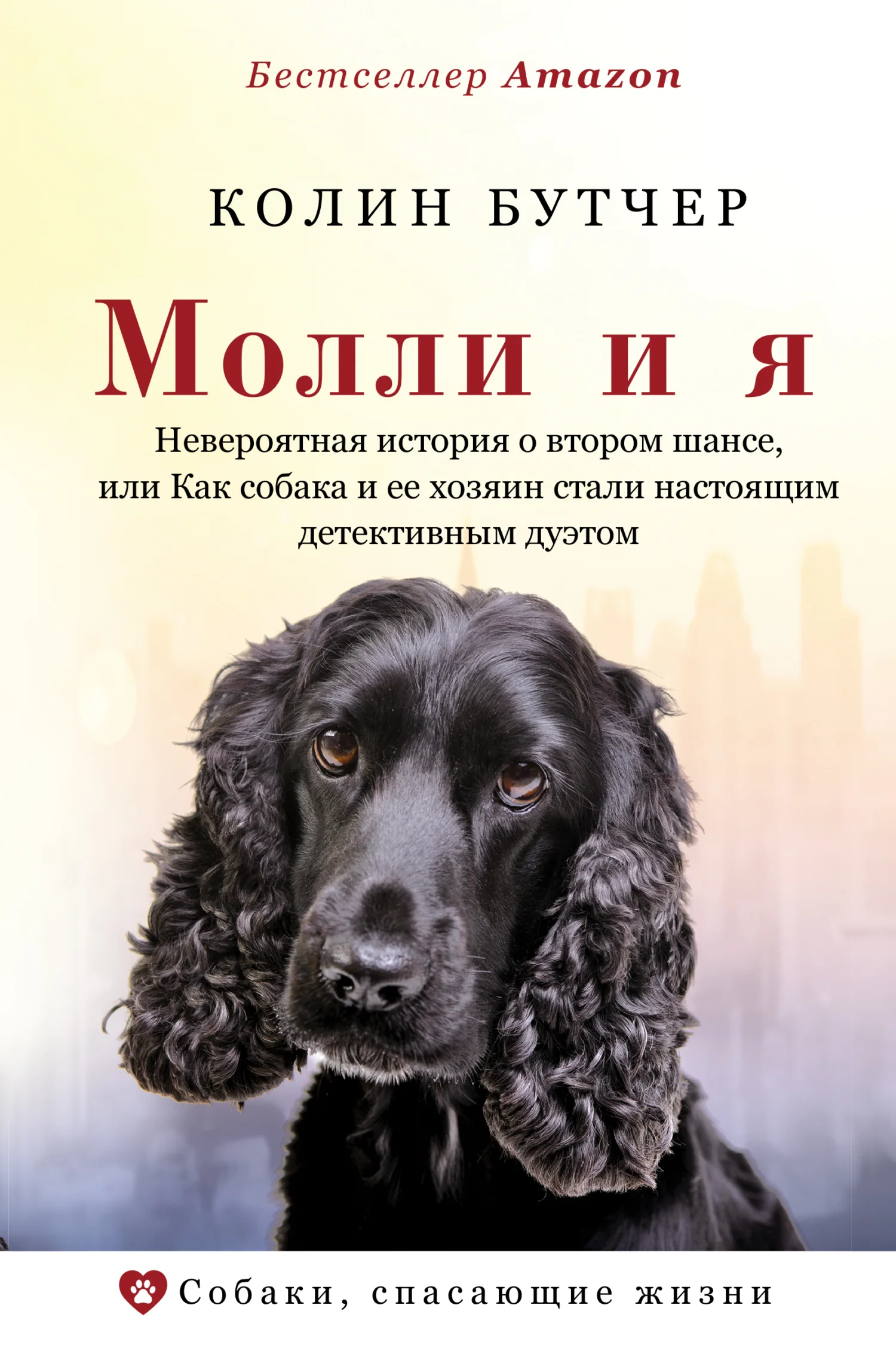 Обложка Молли и я. Невероятная история о втором шансе, или Как собака и ее хозяин стали настоящим детективным дуэтом