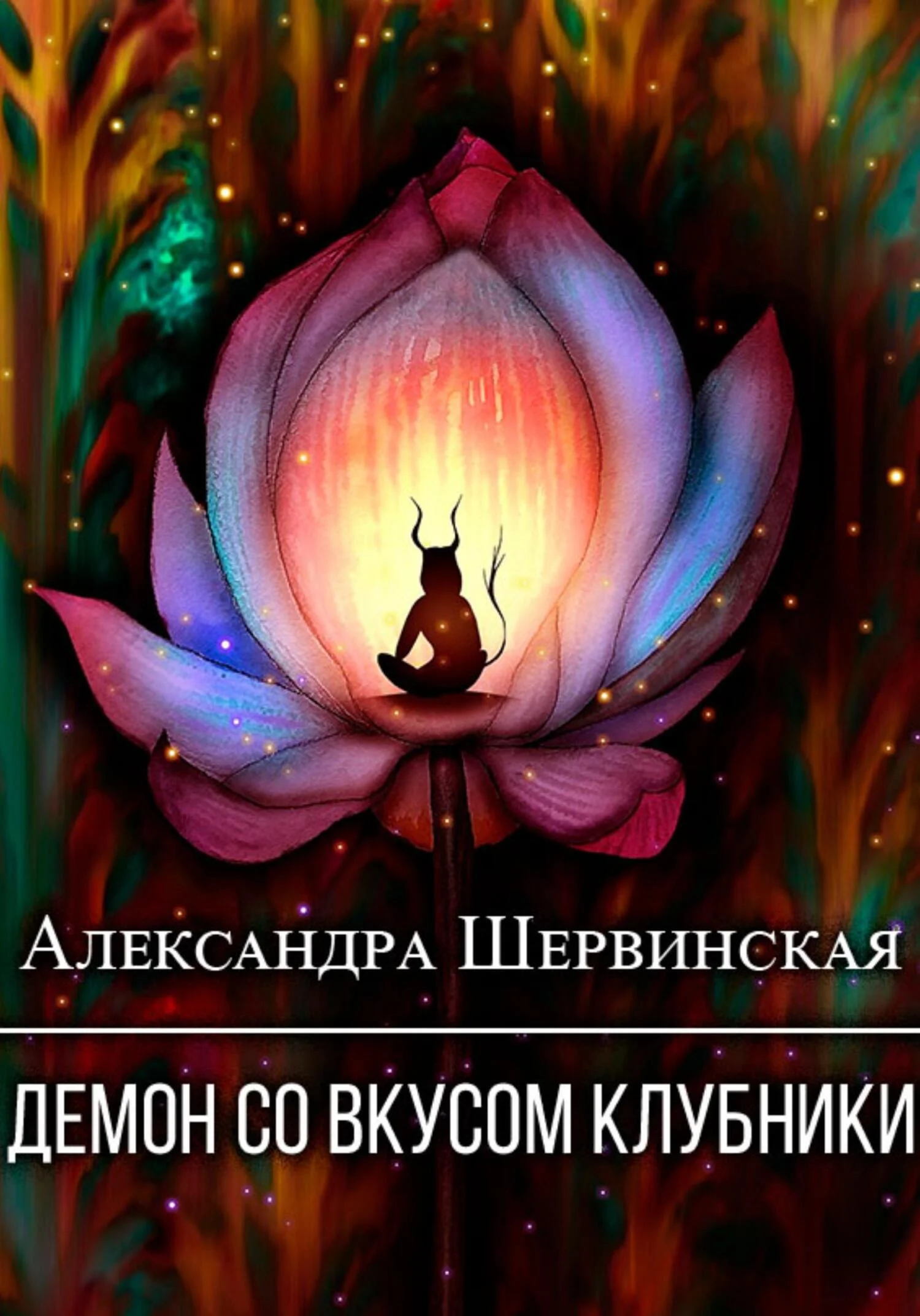 Обложка Демон со вкусом клубники