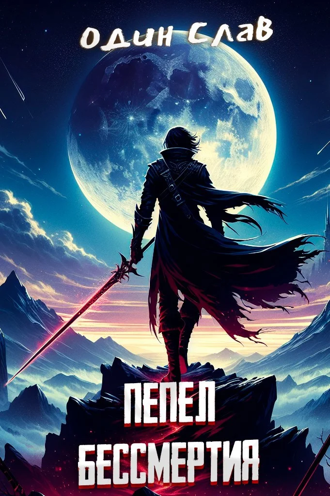 Обложка Пепел Бессмертия. Том 1