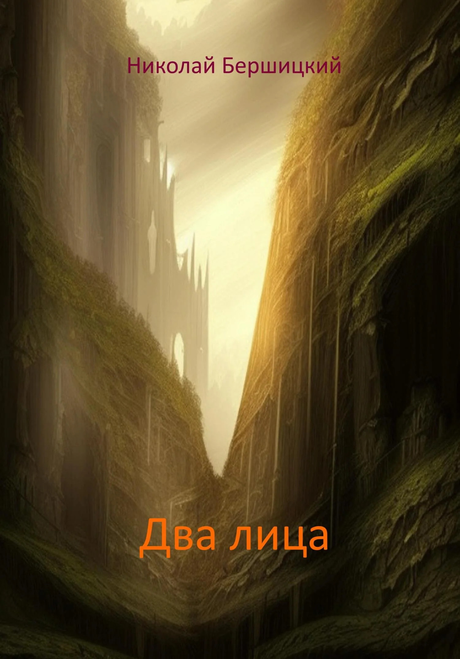 Обложка Два лица