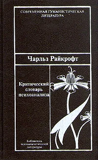 Обложка Критический словарь психоанализа