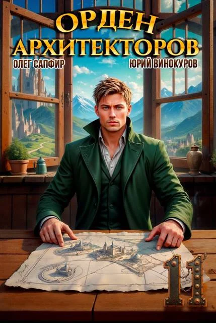 Обложка Орден Архитекторов 11