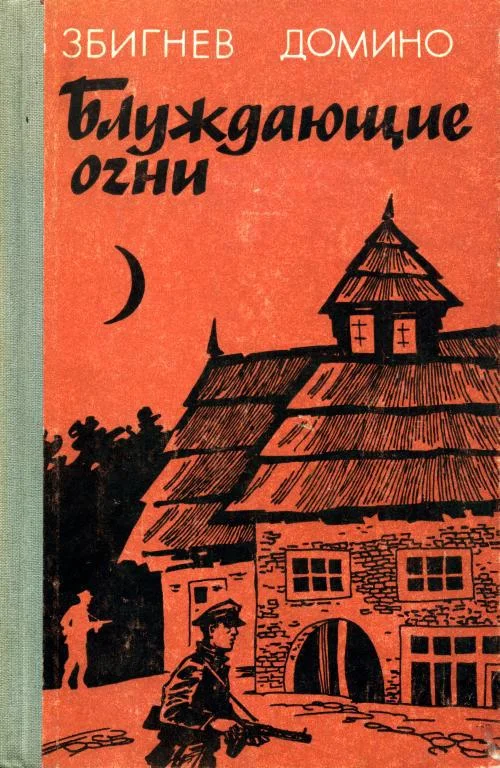 Обложка Блуждающие огни