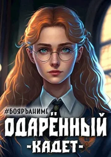 Обложка Одаренный кадет. Книга 2